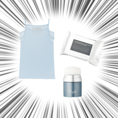 「汗やばいかも…」ってなる前に準備しよ！　夏に向けて今すぐ買いたい汗ケアアイテム6選