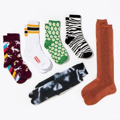 「履いた瞬間、旬な足元にアプデ確実。」チラリとのぞくハイセンス靴下で即シャレ♡【主役級トレンドソックス】５選