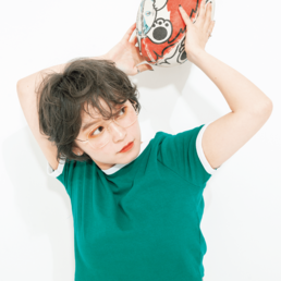 【ショート】ネアカなガーリーショートで遊び心を