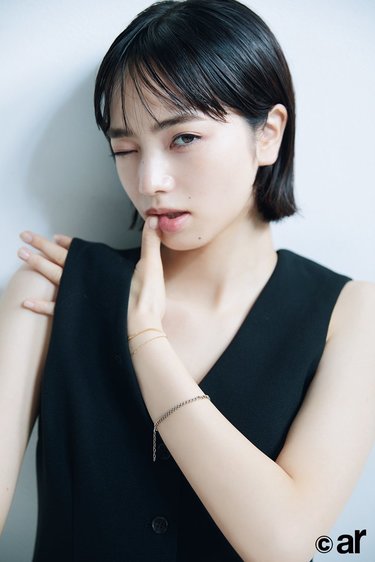 画像 写真 小松菜奈 食生活で大切にしているルールって 普段はけっこう食べてるんですよ Arweb アールウェブ 大好きな人にモテるための髪型 メイク ファッション情報満載