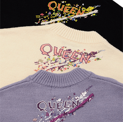 あの伝説のロックバンドが洋服に？！　SNIDEL×QUEENのフューチャリングアイテムが到着♡