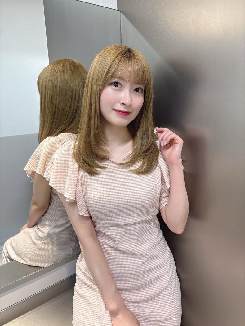 ar girl 岸本美咲。