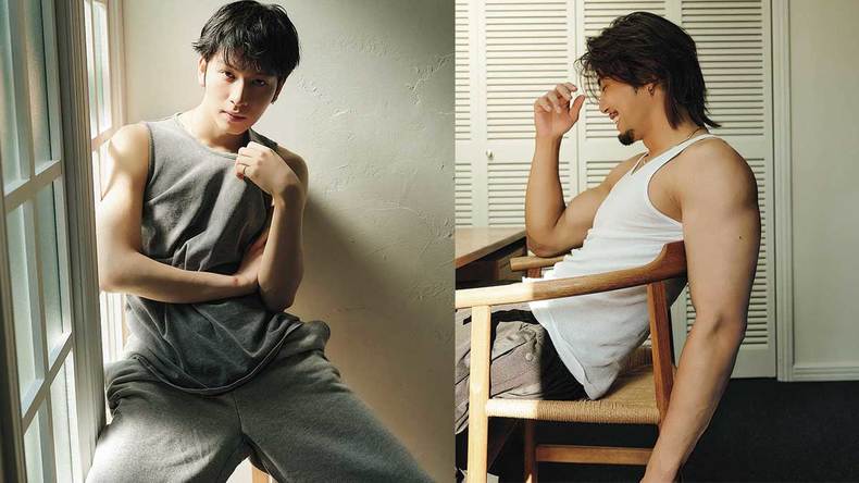 THE RAMPAGE・武知海青＆長谷川 慎、子供のころに憧れていたヒーローは？ 2人の素顔にご注目♡