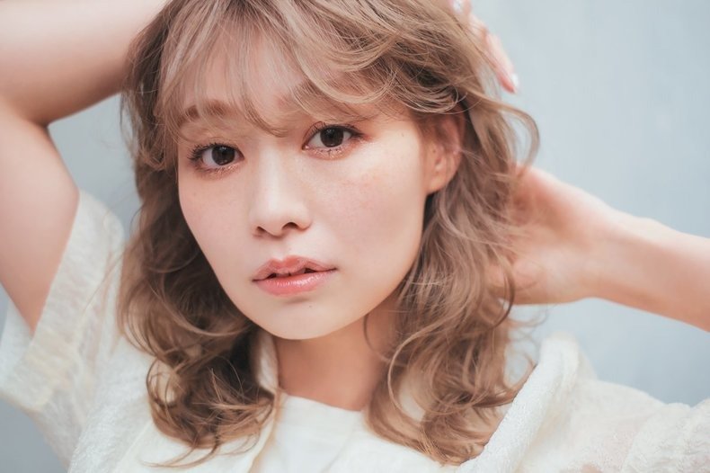 浴衣の髪型・ヘアアレンジ|ミディアム