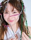 畑芽育。2026年ar5月号より