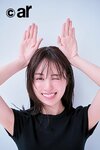 乃木坂46・賀喜遥香さん。2025年ar5月号より