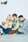 ar5月号特別版のカバーを飾る&amp;TEAMのNICHOLASさん、EJさん、MAKIさん