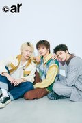ar5月号特別版のカバーを飾る&amp;TEAMのNICHOLASさん、EJさん、MAKIさん