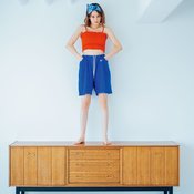 意外と美脚見えする!?♡ スラリと伸びるほっそり脚を際立たせる【ゆるパンツ】4選