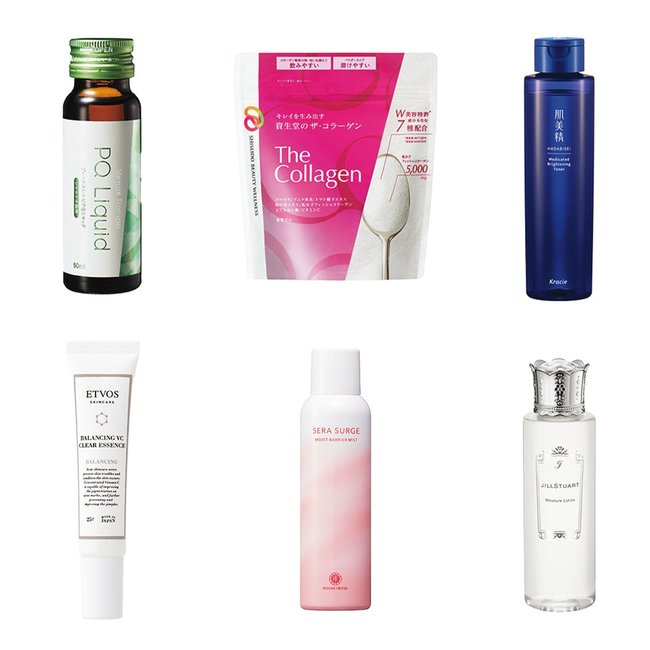 ひたひたうるうるなお肌はトーンアップの秘訣♡身体の内からも外からも満たされる【スキンケア&インナーケアアイテム】6選