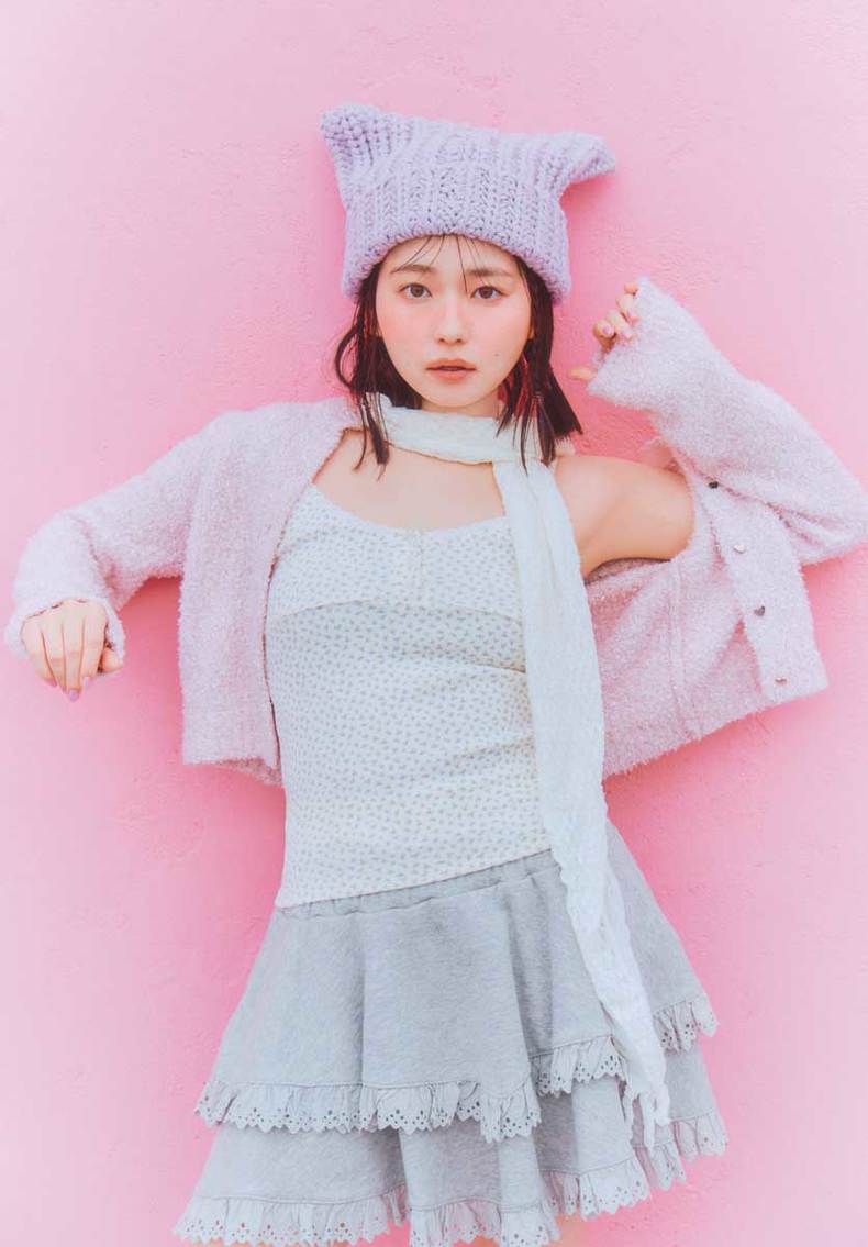 山田杏奈。ar3月号より