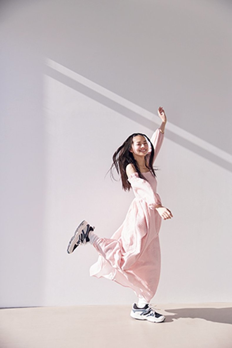 上國料萌衣。ar3月号より