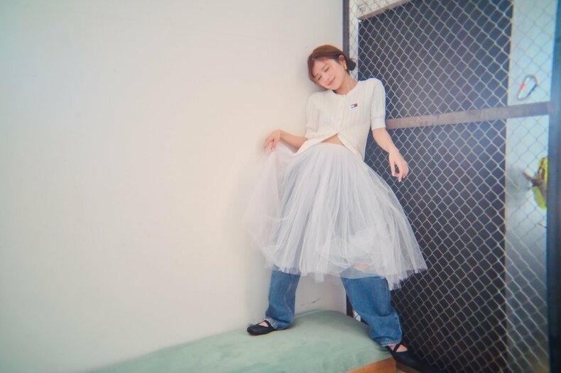 審良ふたば。2025年ar5月号より