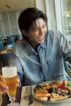 武知海青。ar7月号より