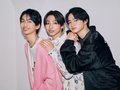 VOKSY DAYS(右より)涼瀬一颯、越山敬達、飯世善文