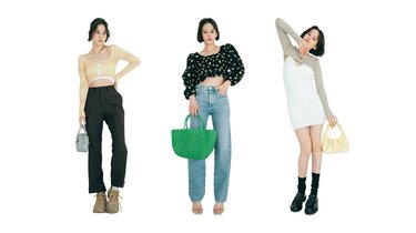 脚長に見えるコーデしか勝たん 今季トレンドトップスは 丈短 最旬 ミニ丈ファッション 3選 Arweb アールウェブ