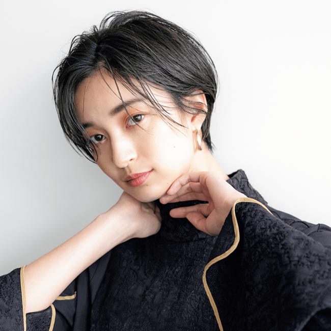 【ショート】柔らかさと凛々しさのハイブリ可愛いを実現♡