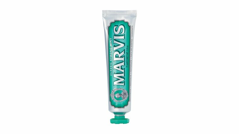 マービス トゥースペースト クラシック ストロング・ミント 75㎖ ¥2,090/UPPER HOUSE
