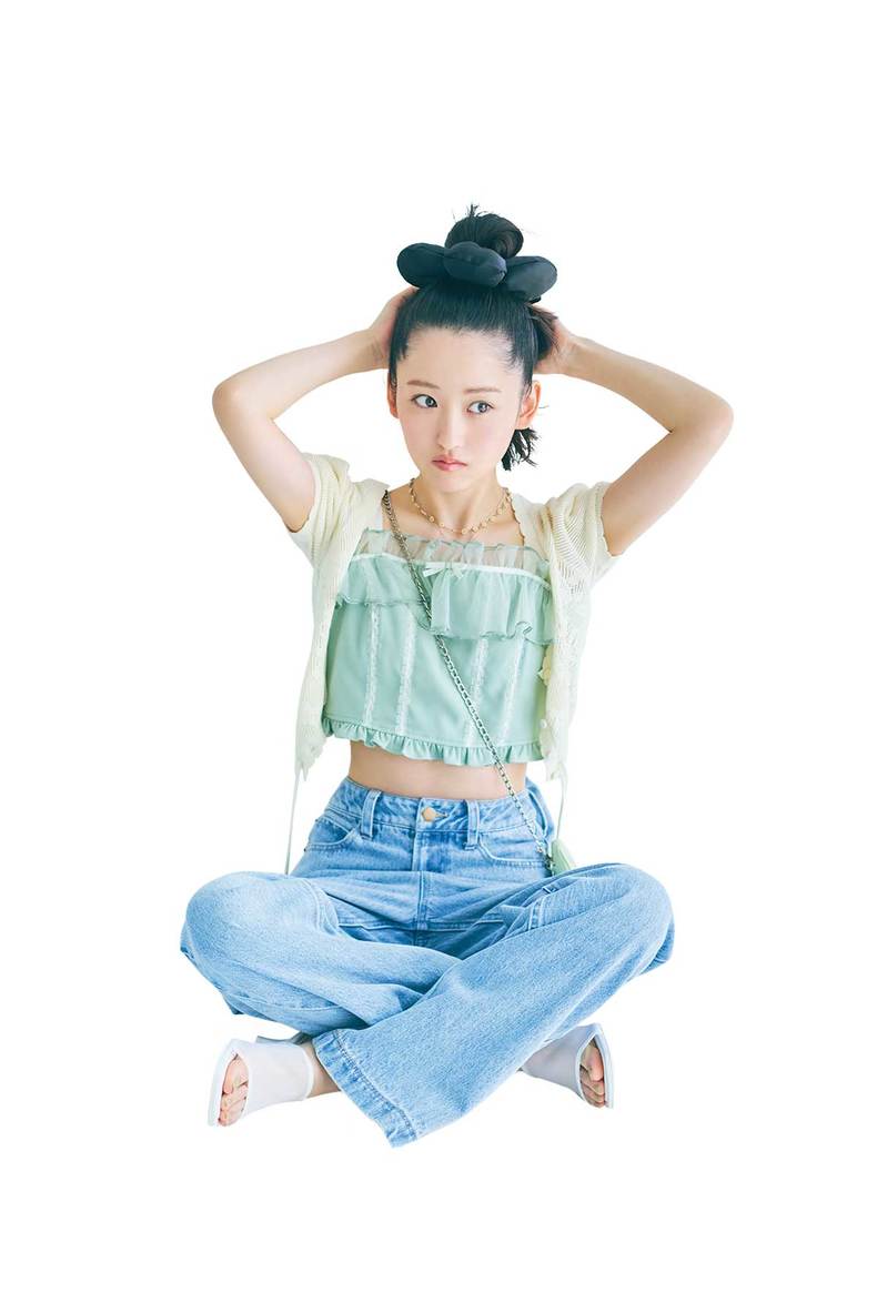 一ノ瀬美空。ar5月号より
