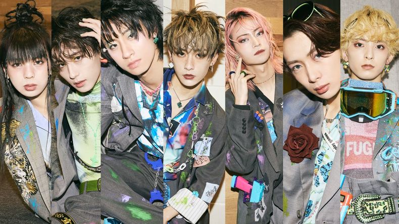 オルタナティブ歌謡舞踊集団『龍宮城』がarwebにカムバック♡メンバーを家族に例えたら”お猿”!?カラオケで歌う曲など、プライベートがチラ見えした一問一答に注目