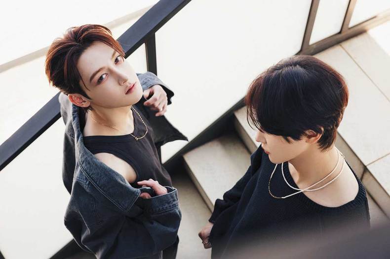 左　浜川路己、右　本多大夢 。ar7月号より