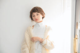 思わず触れたくなっちゃう 柔らかなゆれ感ショート