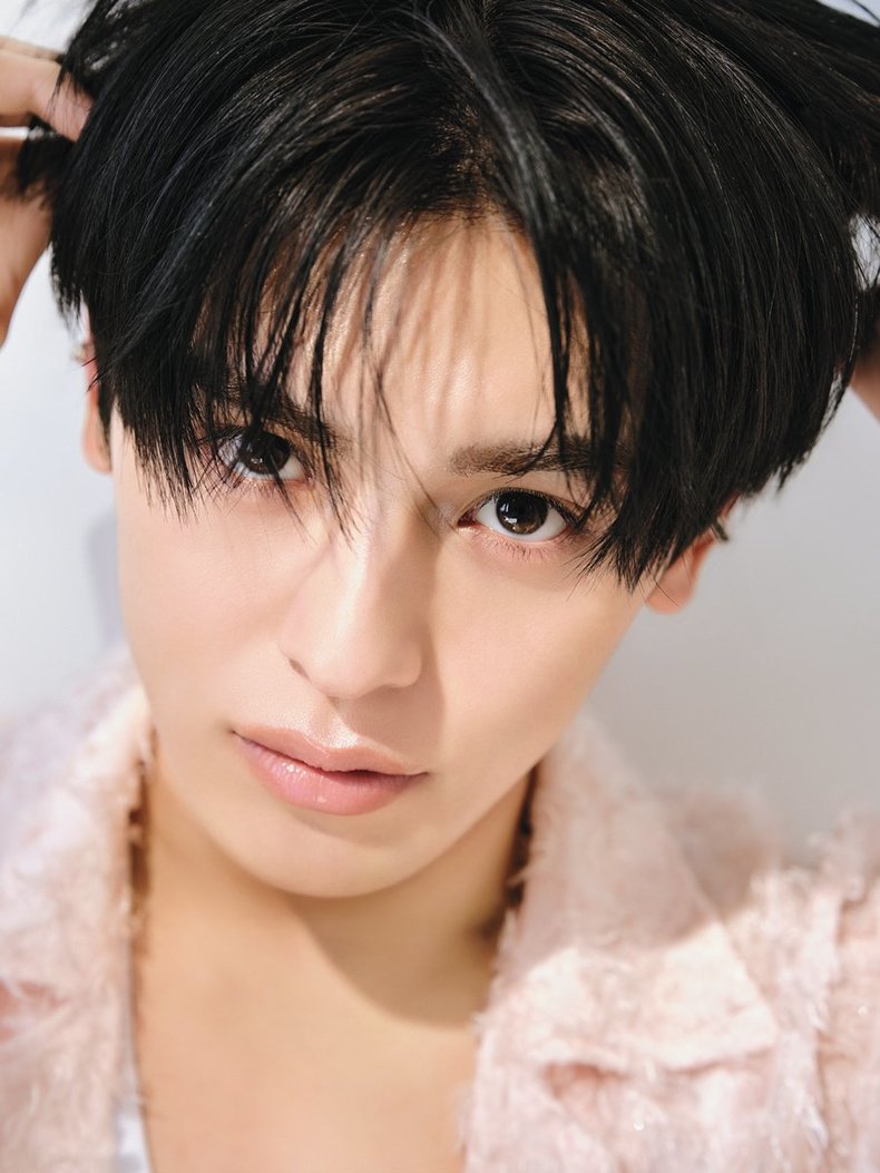 元之介。ar5月号より