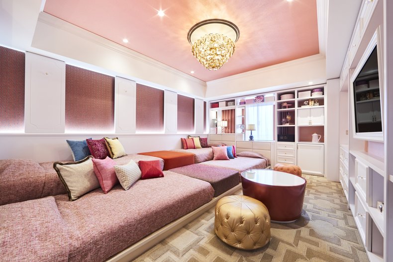 ホテル ユニバーサル ポート（Girlyルーム）