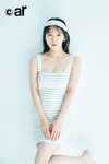 吉岡里帆。ar6月号より