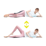 「しんどい」も「めんどくさい」も一切ナシ?!　テレビを見ながら10秒動かすだけで【ヒップアップ】