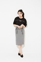 ウエストキュッ！でガーリーに♡