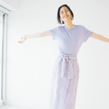 美肌見えまで叶えてくれる♡オールラベンダーが次世代モテ服