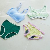 ブラとショーツを洋服感覚でコーディネート！カラフルなカジュアルランジェリーのおNEWな楽しみ方♡