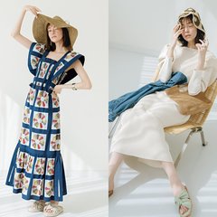 【カジュアルorレトロ】あなたのお好みは？♡イマの気分で選びたい、春の”推しワンピ”２選