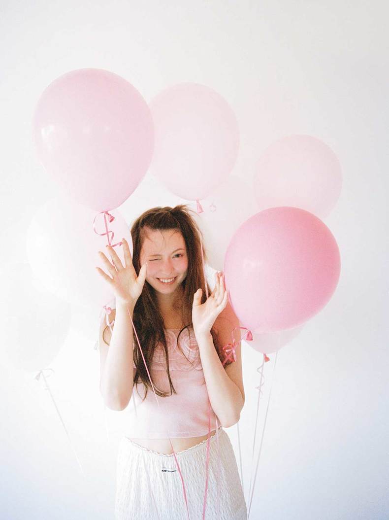 八木アリサ。ar9月号より