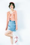池田エライザ。ar8月号より