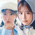 櫻井優衣＆月足天音の夏ファッション｜帽子コーデ・着こなしテク<br>櫻井優衣（左）・月足天音（右）