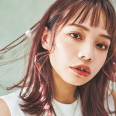 秋冬にぴったりの【くすみピンクヘア】ってこんな♡