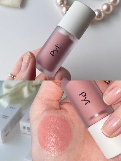 LE SSERAFIM（ルセラフィム）専属メイクさんプロデュース・Pyt（ピュット）新作チークを全色スウォッチ＆徹底レビュー♡【ゲンバリキッドチーク】