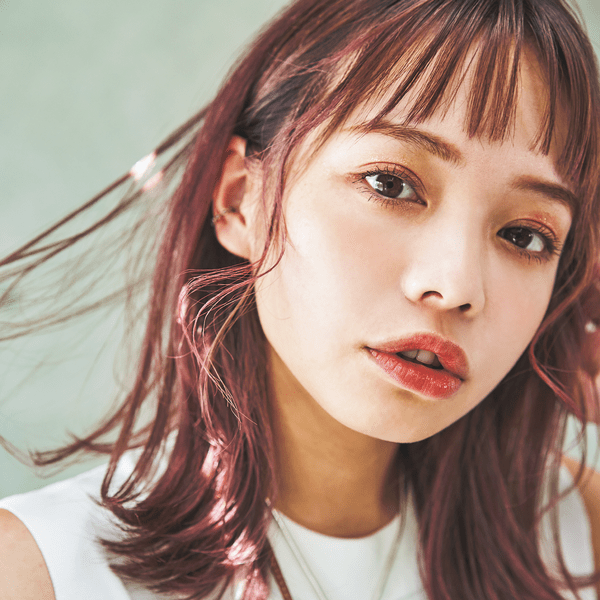 秋冬にぴったりの【くすみピンクヘア】ってこんな♡