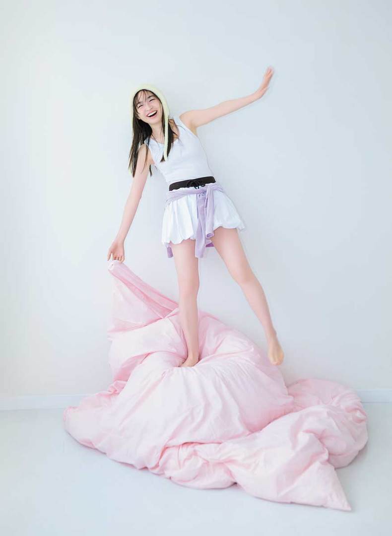 上西星来。ar1月号より