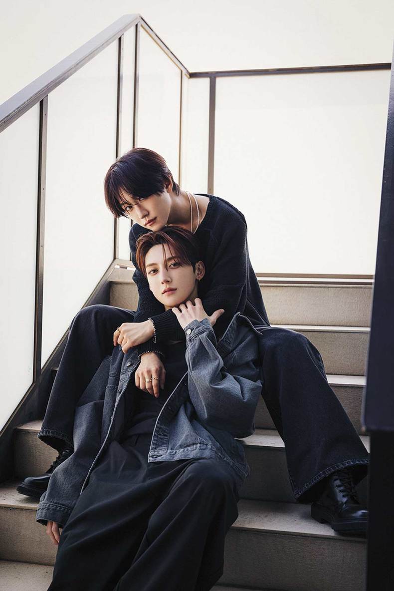 上　本多大夢、下　浜川路己 。ar7月号より