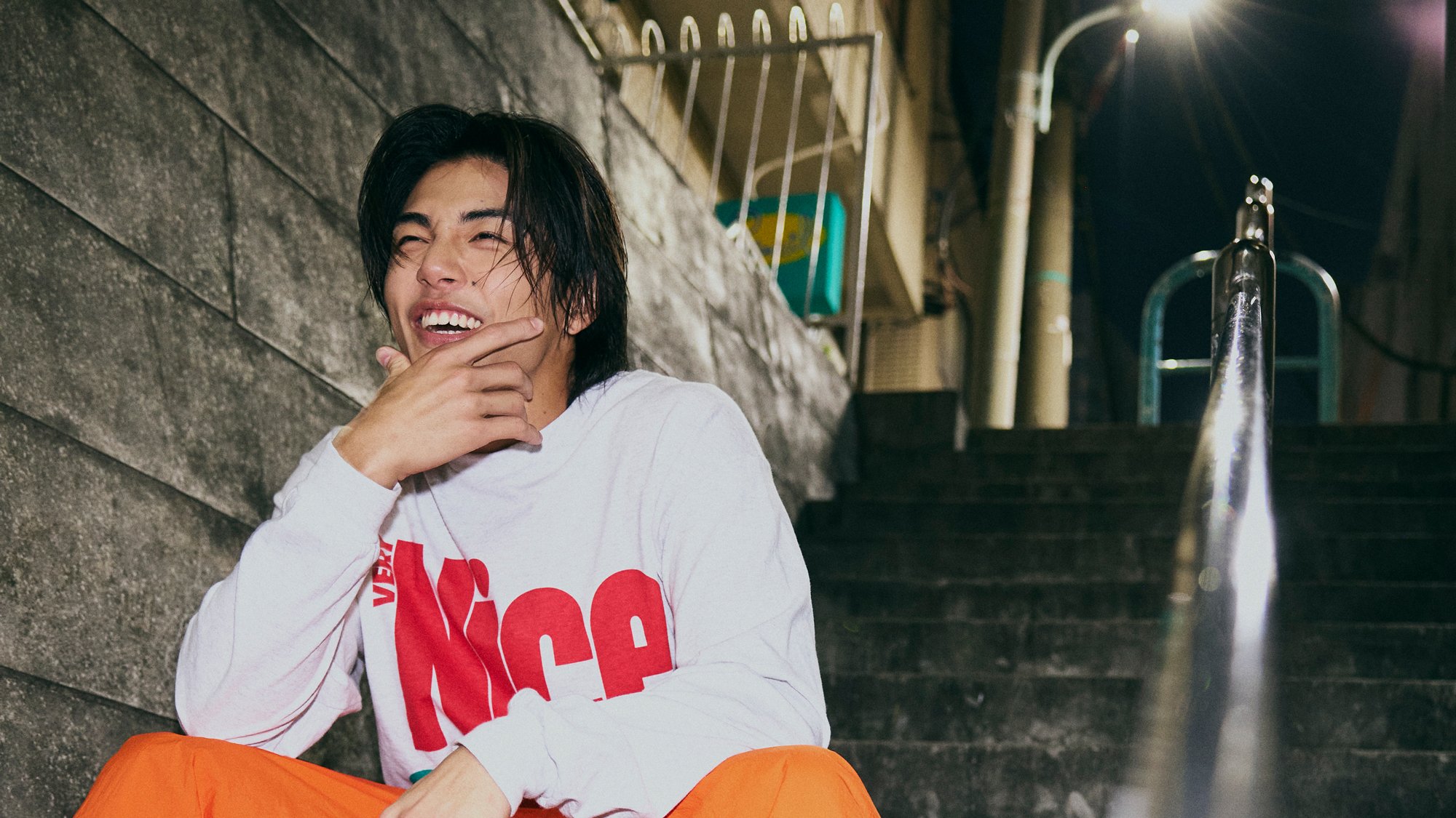 THE RAMPAGE・武知海青「めっちゃ可愛くてドキッとしちゃいます」本気