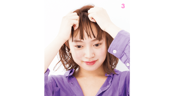 その巻き方ぶっちゃけダサくない まるでサロン帰りような ふわ髪 はこう作るんです Arweb アールウェブ 5ページ目 大好きな人にモテるための髪型 メイク ファッション情報満載