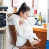 リラックスモードの齊藤京子
