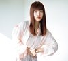 前髪ありのロングヘア