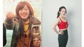 松田リエさん Before After
