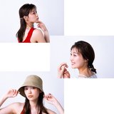 「梅雨の髪の広がり、どうする？」ズボラでもOK！賢くオシャレに乗り切る【時短ヘアアレンジ】3つ