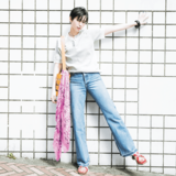 カジュアル派女子にも色気は必要！ メンズライク×女っぽさで彼の目を奪っちゃお