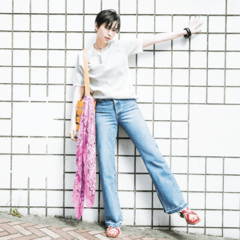 カジュアル派女子にも色気は必要！ メンズライク×女っぽさで彼の目を奪っちゃお